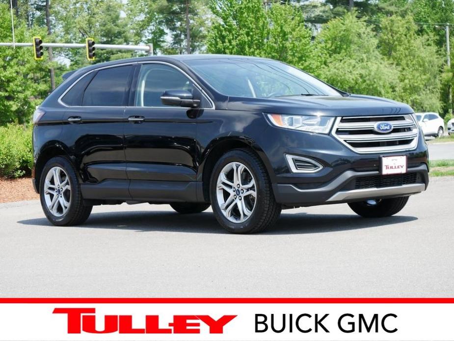 used 2016 Ford Edge car, priced at $17,983