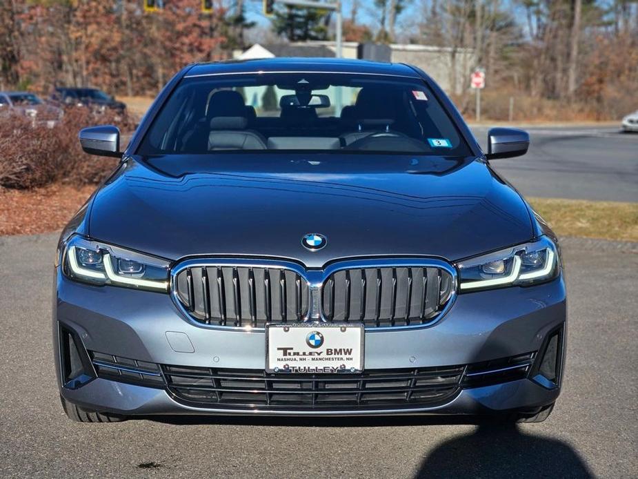 used 2022 BMW 530 car, priced at $42,562