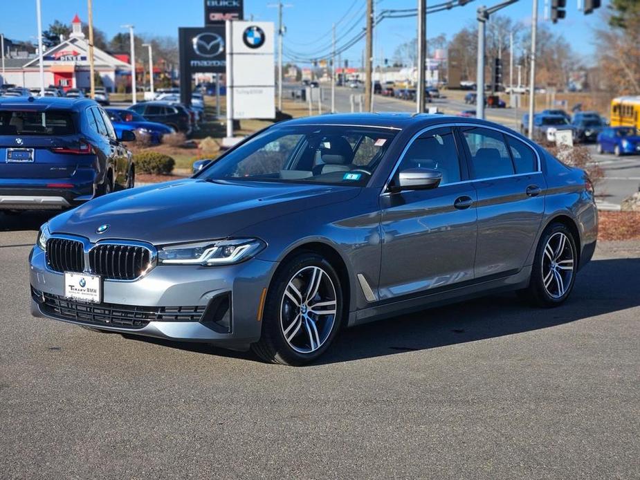 used 2022 BMW 530 car, priced at $42,562