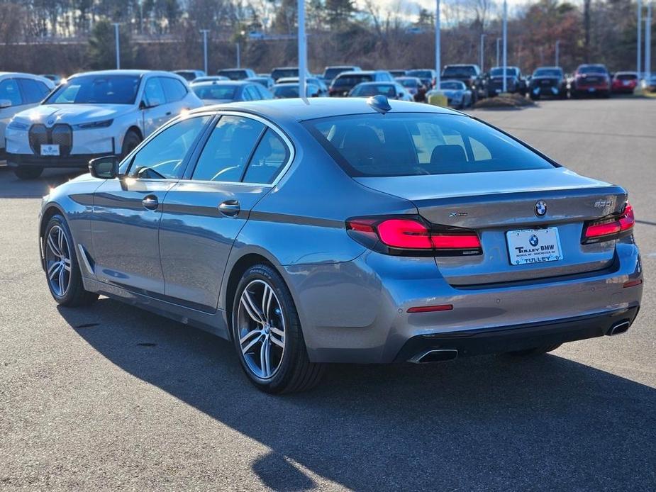 used 2022 BMW 530 car, priced at $42,562