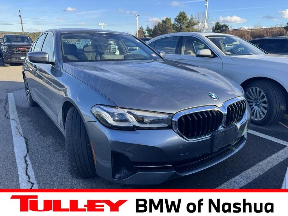 used 2022 BMW 530 car, priced at $42,562