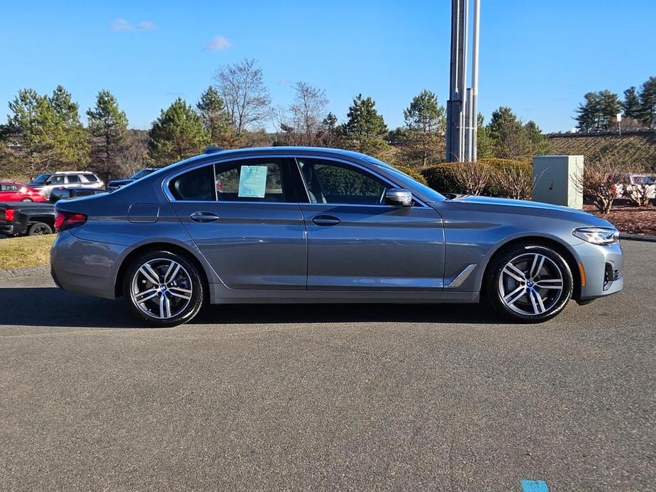 used 2022 BMW 530 car, priced at $42,562