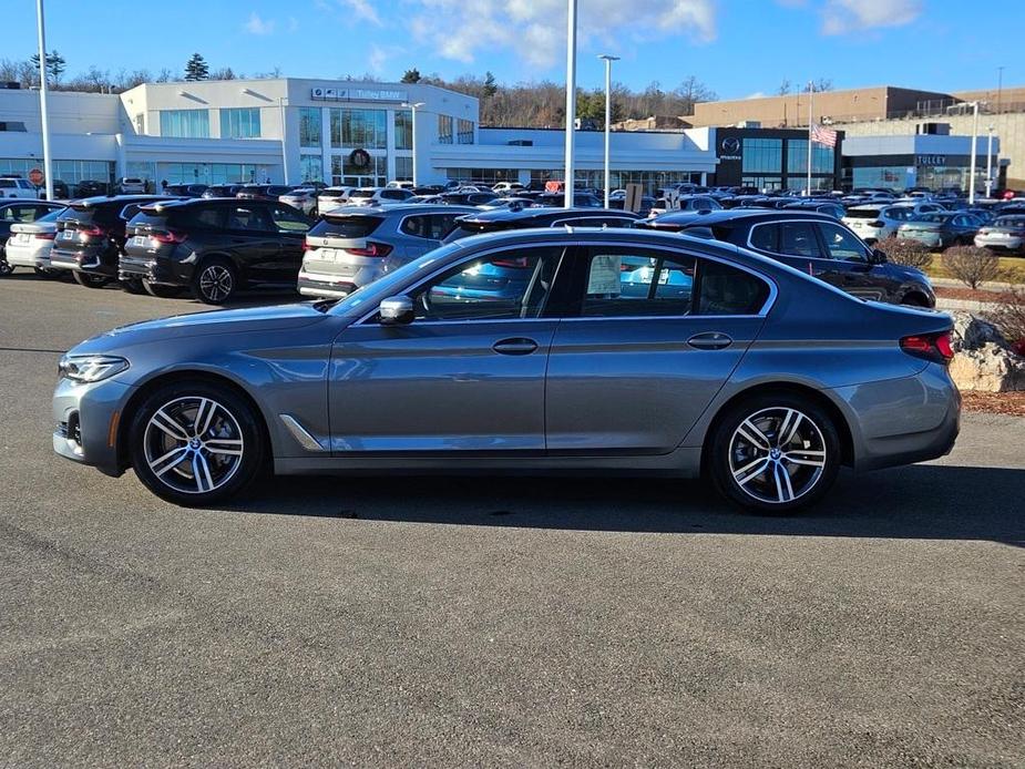 used 2022 BMW 530 car, priced at $42,562