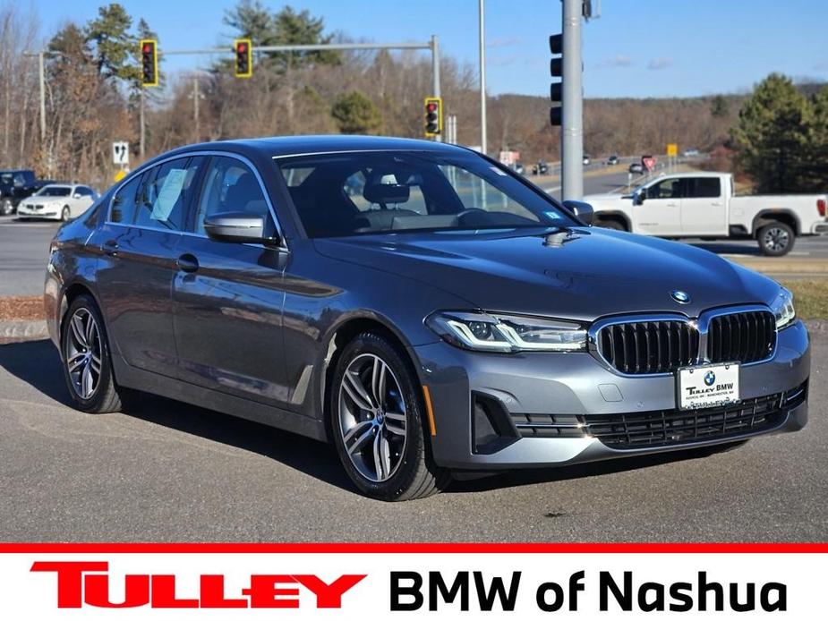 used 2022 BMW 530 car, priced at $42,562