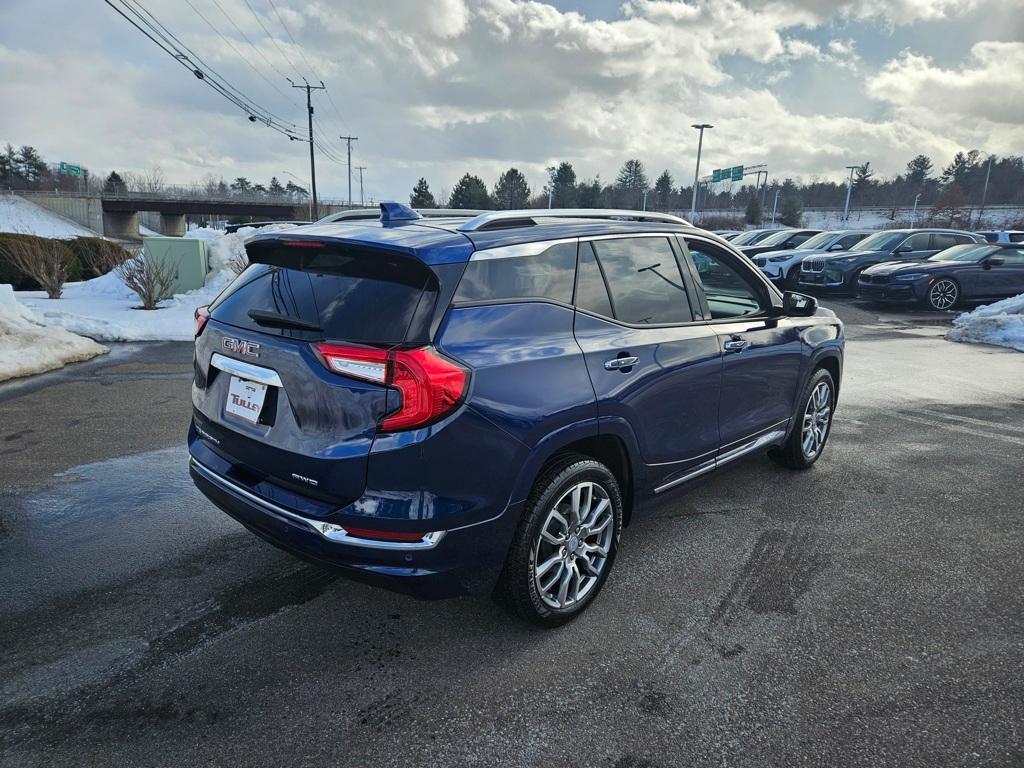 used 2023 GMC Terrain car, priced at $31,405