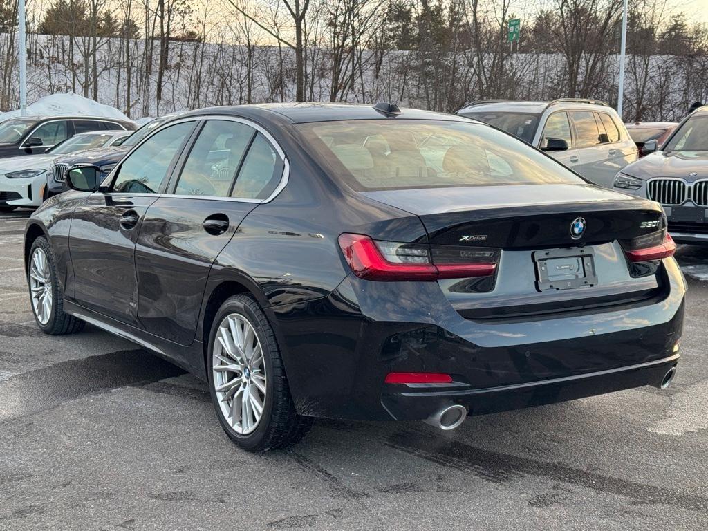 used 2024 BMW 330 car, priced at $45,906