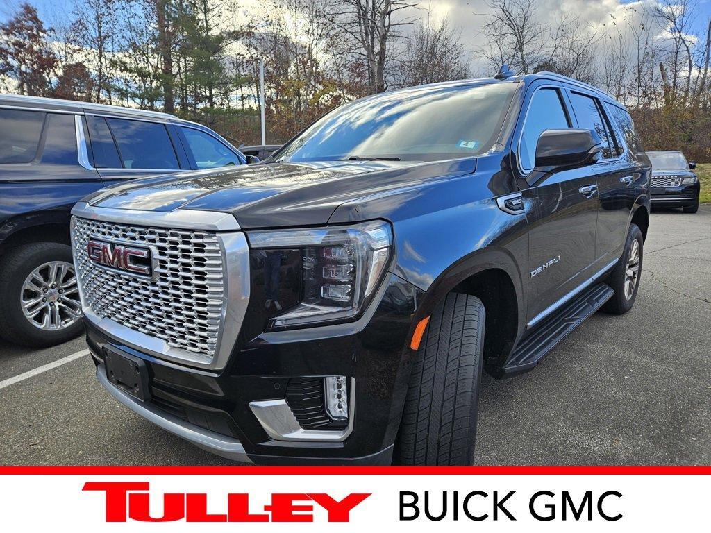 used 2021 GMC Yukon car, priced at $50,619