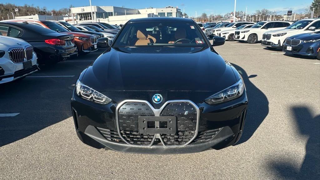 used 2024 BMW i4 Gran Coupe car, priced at $56,737