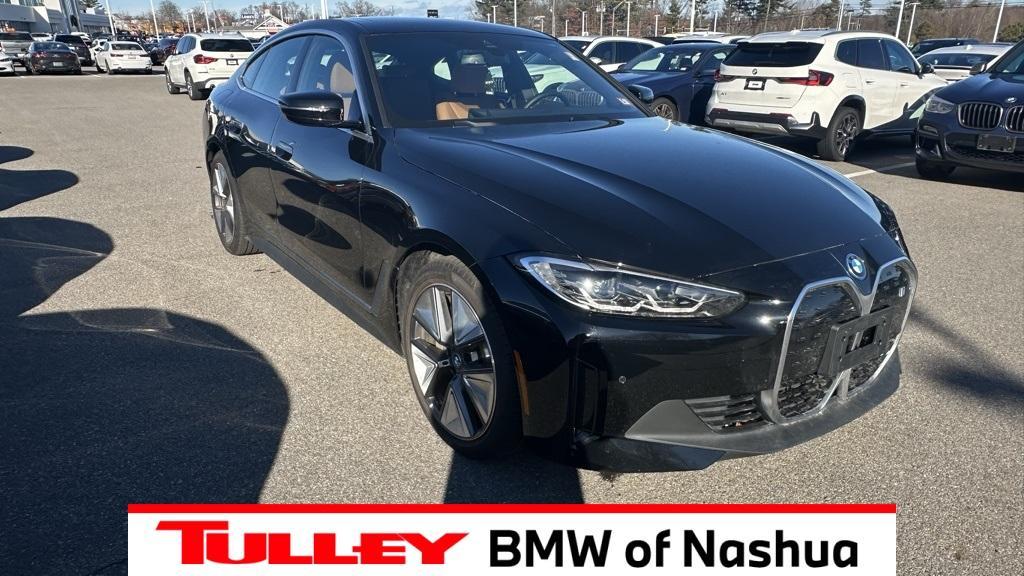 used 2024 BMW i4 Gran Coupe car, priced at $56,737