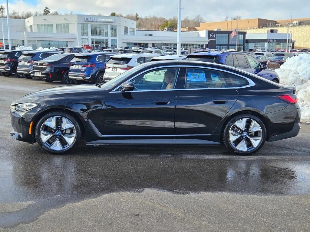 used 2024 BMW i4 Gran Coupe car, priced at $53,224