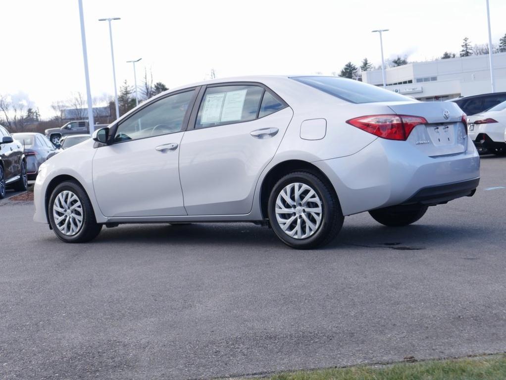 used 2017 Toyota Corolla car, priced at $15,368