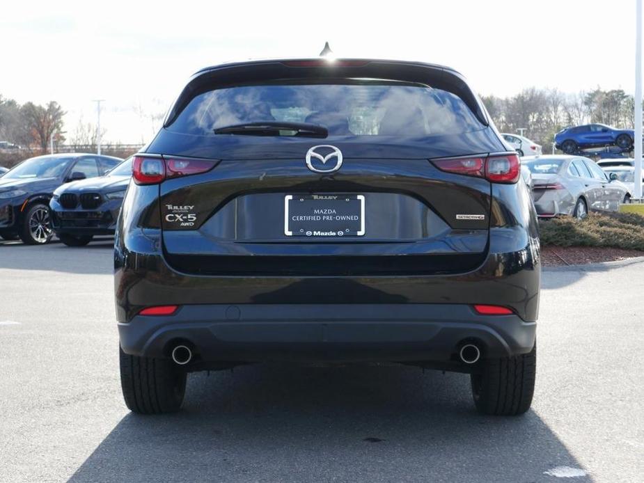 used 2022 Mazda CX-5 car, priced at $25,454