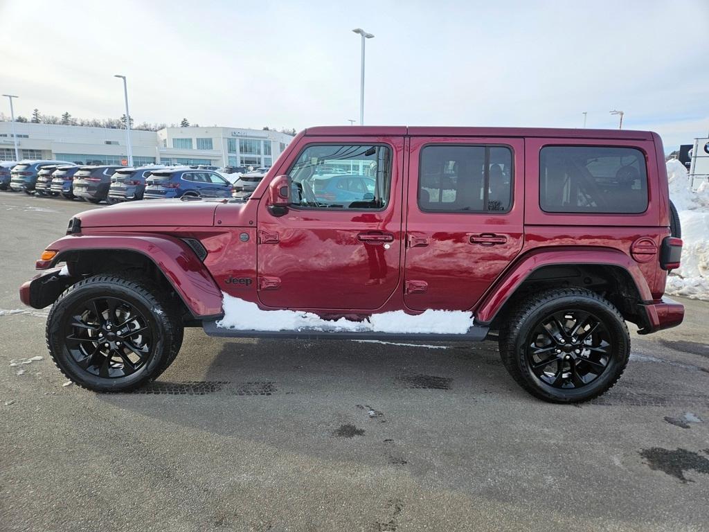 used 2021 Jeep Wrangler Unlimited car, priced at $39,357