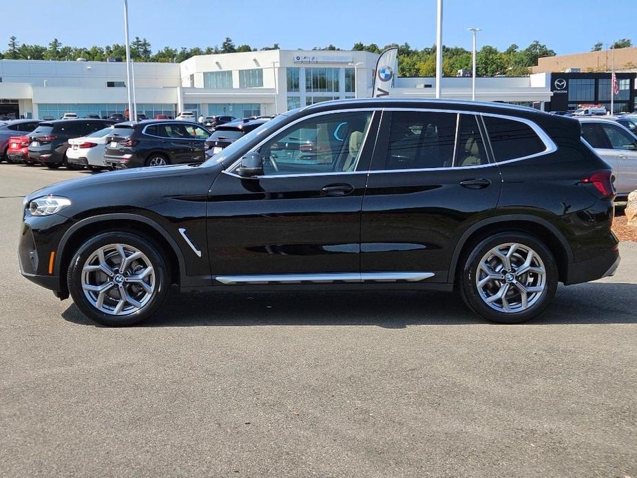 used 2022 BMW X3 car, priced at $43,217