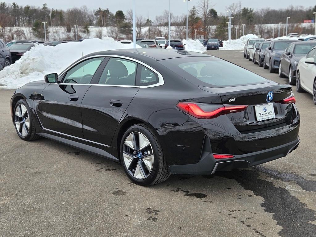 used 2024 BMW i4 Gran Coupe car, priced at $48,708