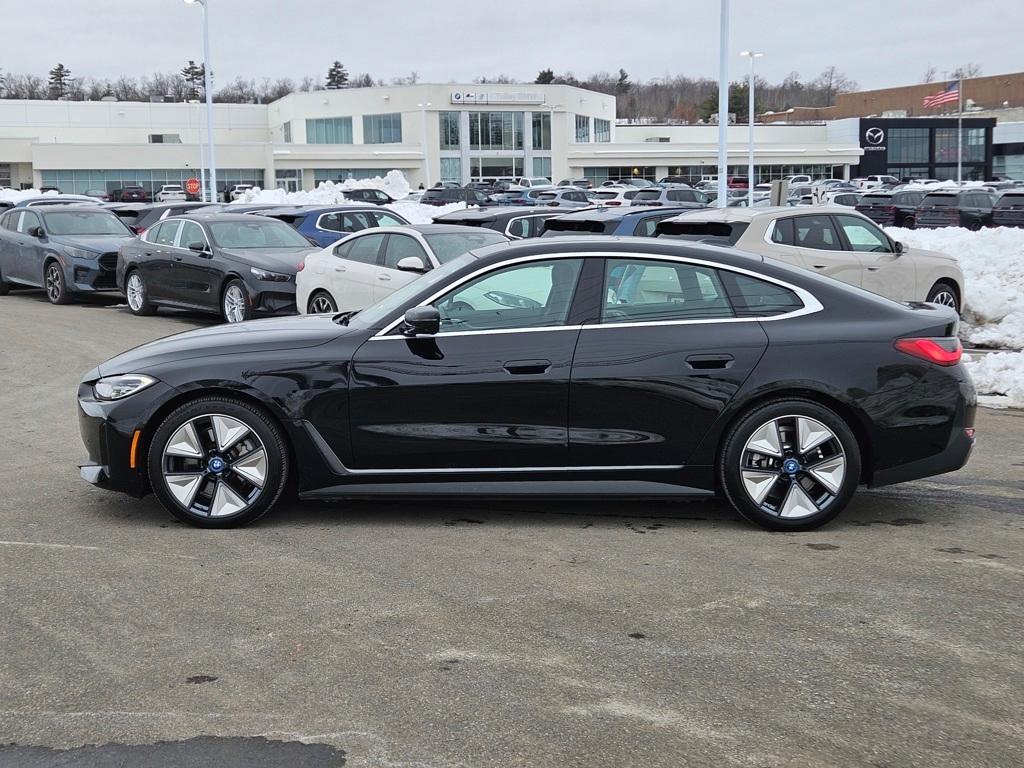 used 2024 BMW i4 Gran Coupe car, priced at $48,708