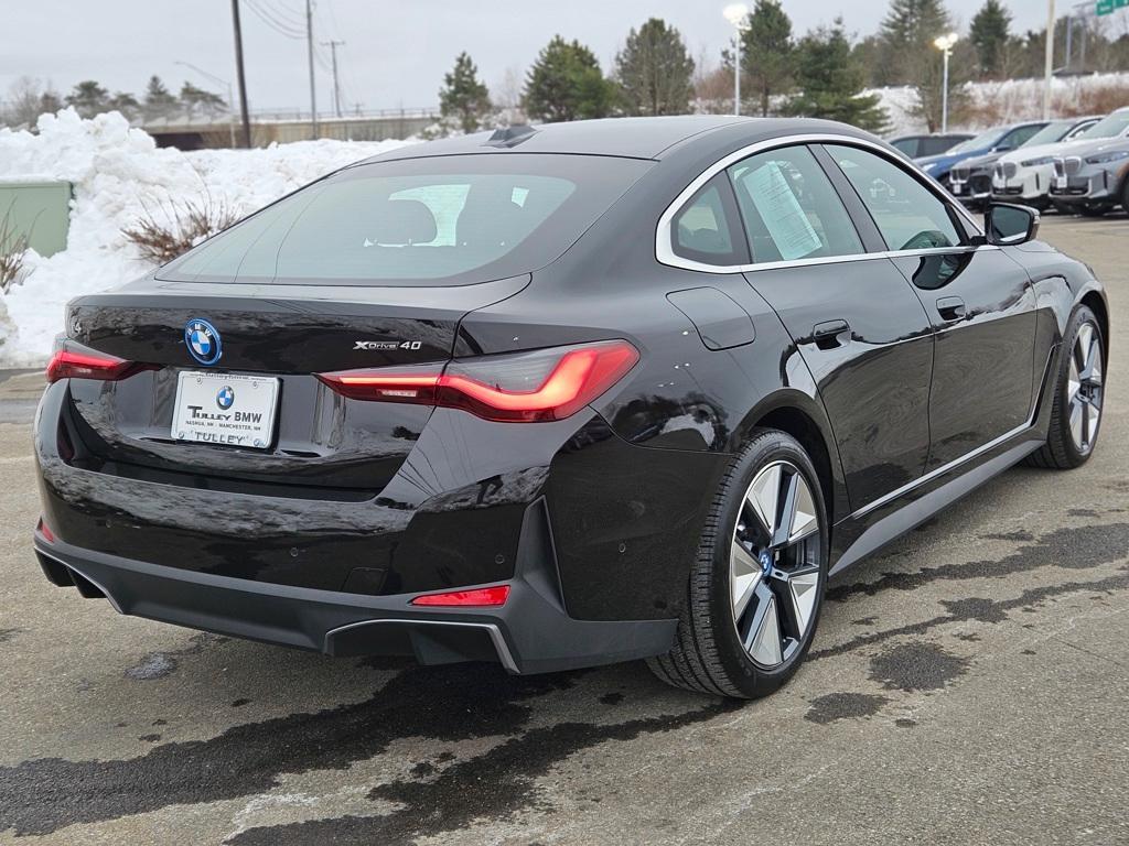 used 2024 BMW i4 Gran Coupe car, priced at $48,708