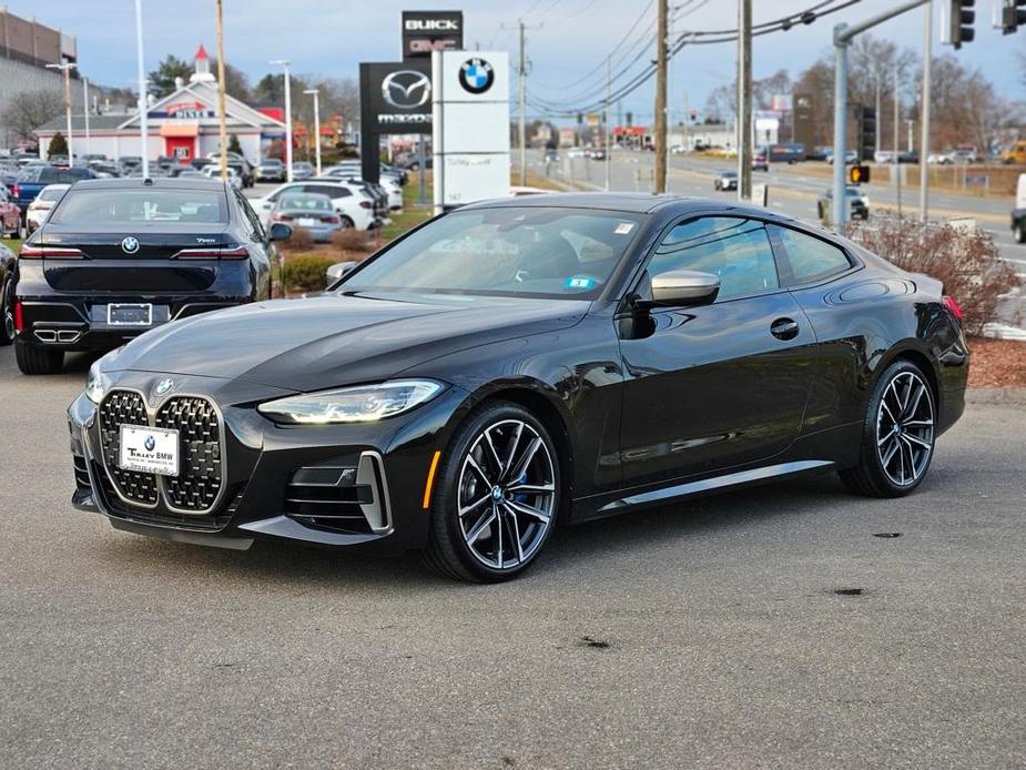 used 2023 BMW M440 car, priced at $50,419