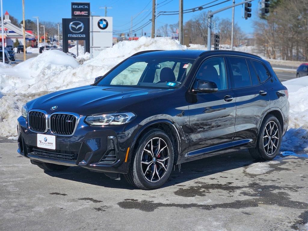 used 2022 BMW X3 car, priced at $47,842