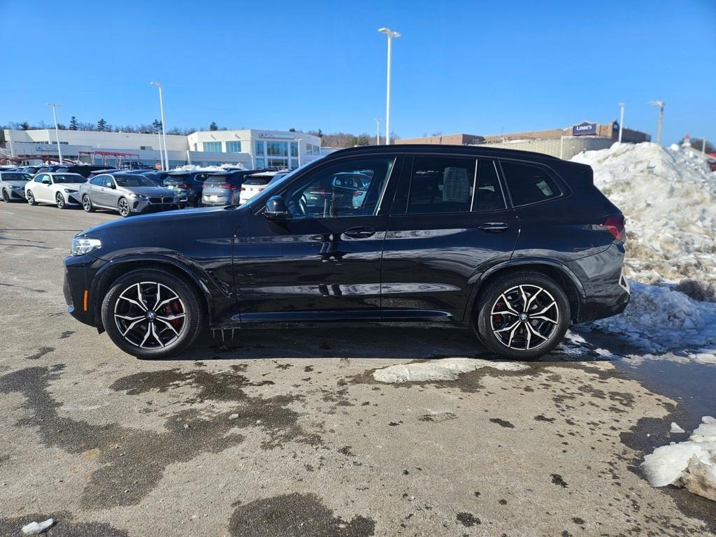 used 2022 BMW X3 car, priced at $47,842