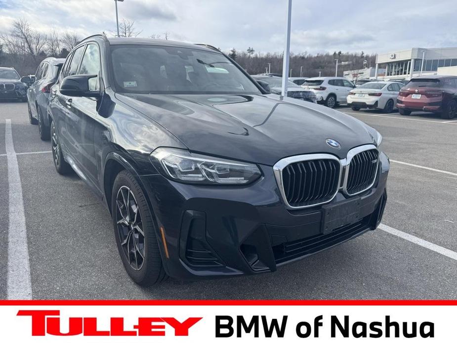 used 2022 BMW X3 car, priced at $50,348