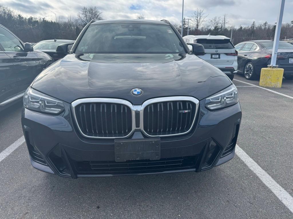 used 2022 BMW X3 car, priced at $50,348