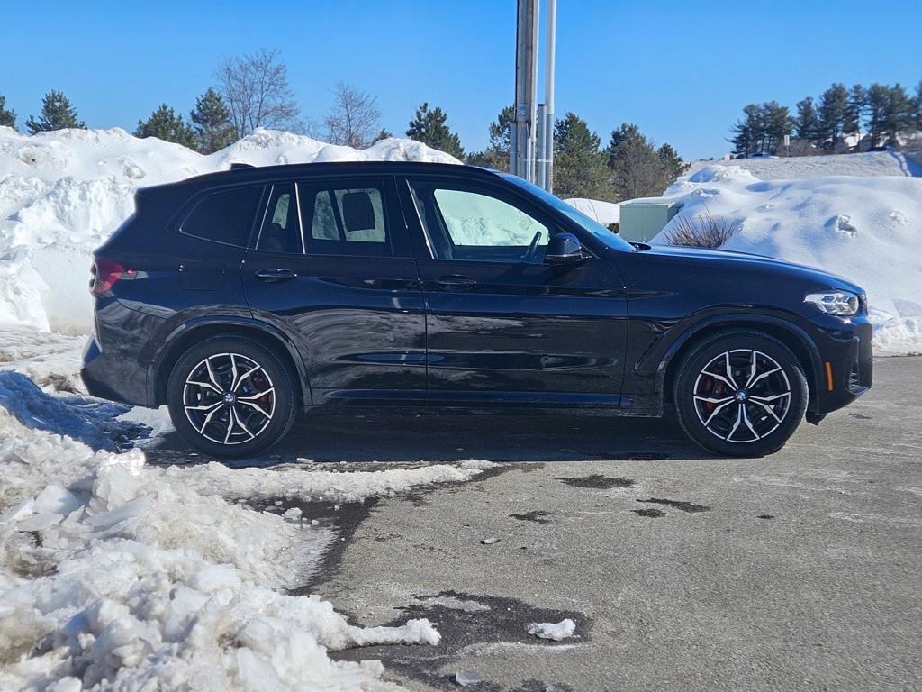 used 2022 BMW X3 car, priced at $47,842