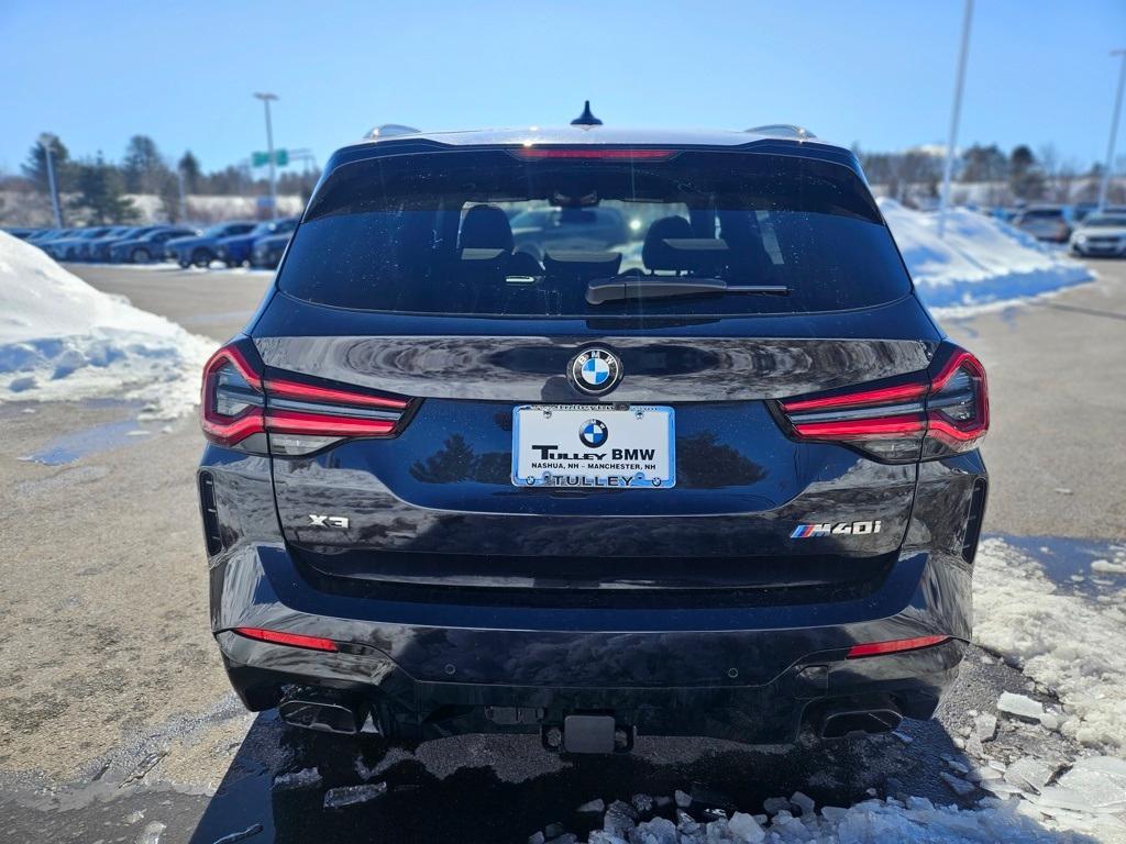 used 2022 BMW X3 car, priced at $47,842