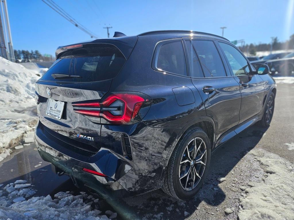 used 2022 BMW X3 car, priced at $47,842