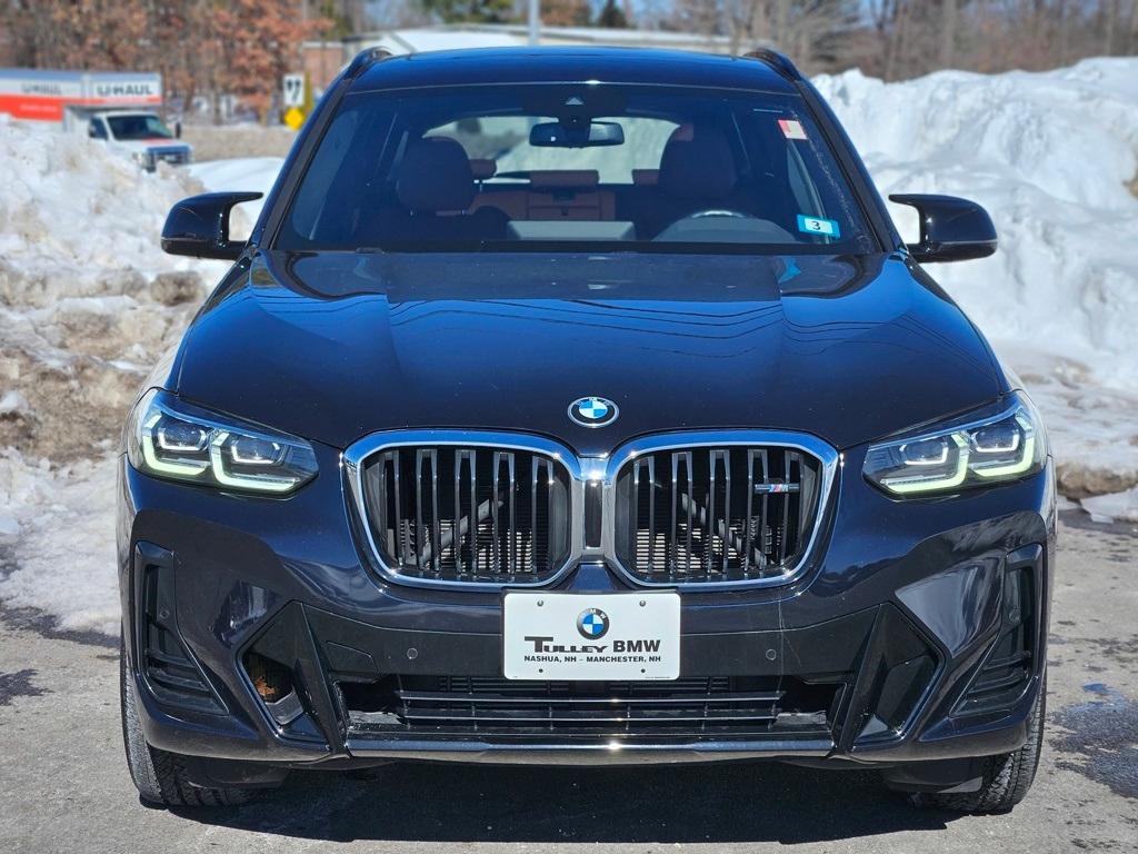 used 2022 BMW X3 car, priced at $47,842