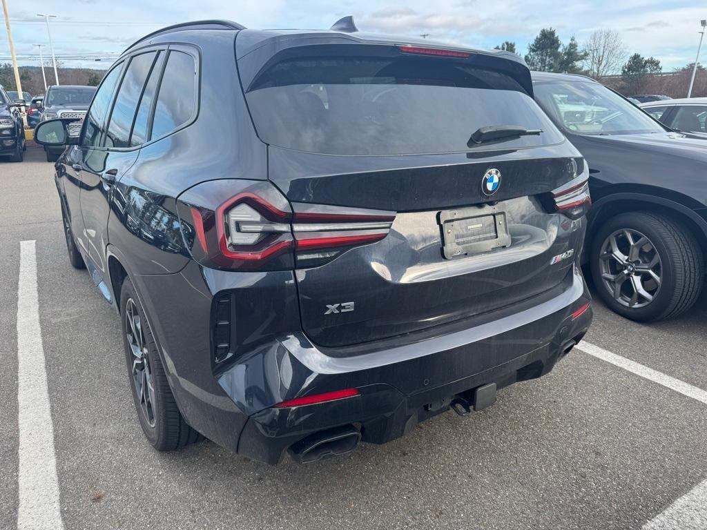 used 2022 BMW X3 car, priced at $50,348