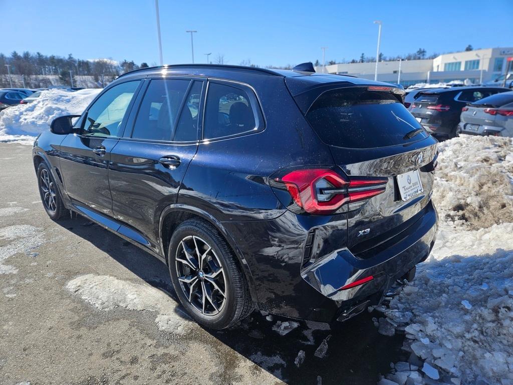 used 2022 BMW X3 car, priced at $47,842