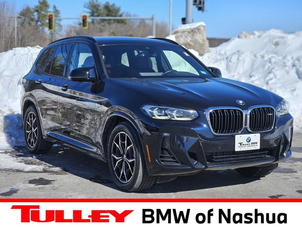 used 2022 BMW X3 car, priced at $47,842