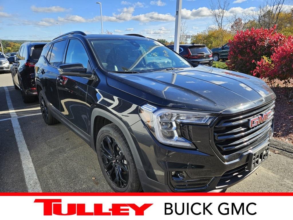 used 2022 GMC Terrain car, priced at $26,983