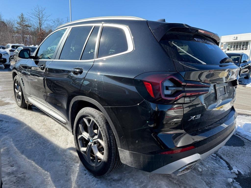 used 2023 BMW X3 car, priced at $40,808