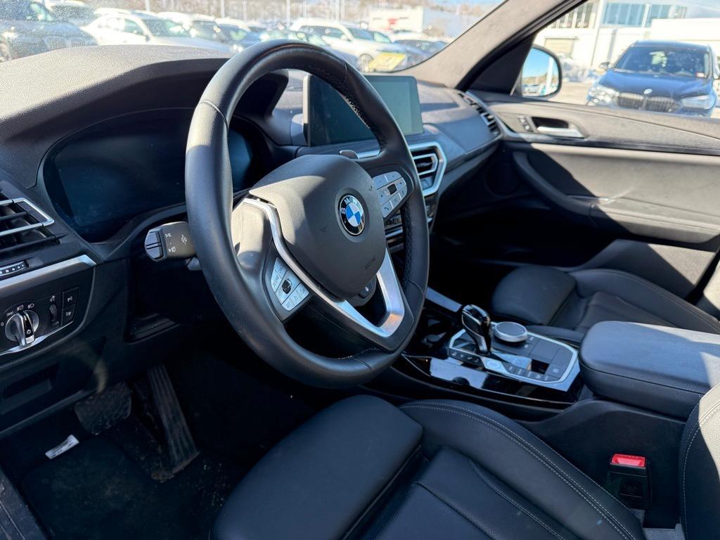 used 2023 BMW X3 car, priced at $40,808