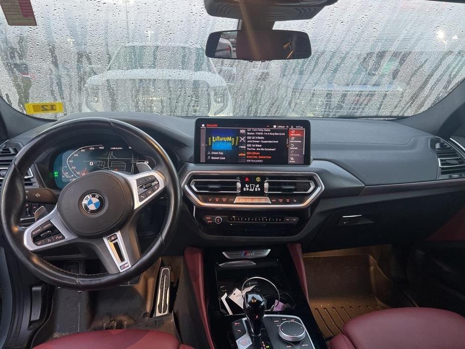 used 2023 BMW X4 car, priced at $53,951