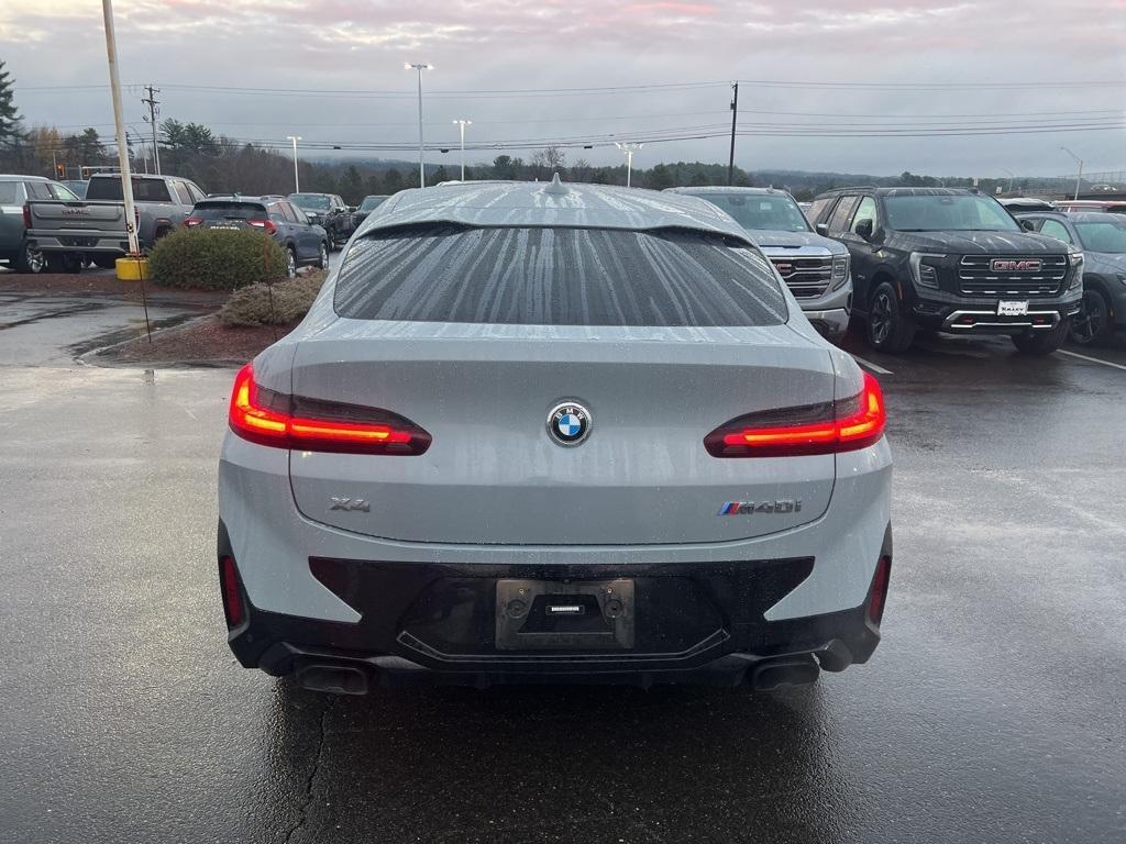 used 2023 BMW X4 car, priced at $53,951