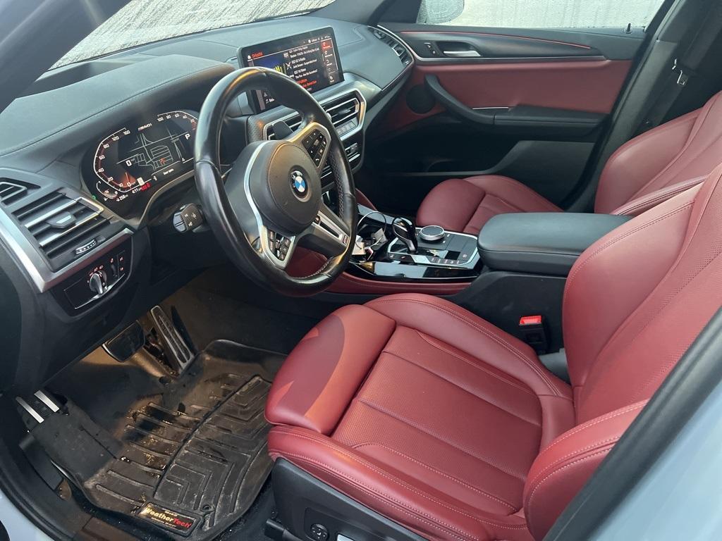 used 2023 BMW X4 car, priced at $53,951