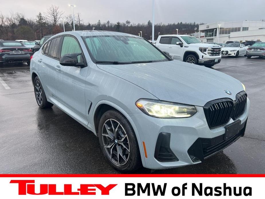 used 2023 BMW X4 car, priced at $53,951