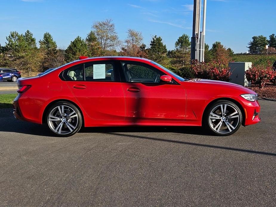 used 2022 BMW 330 car, priced at $32,795