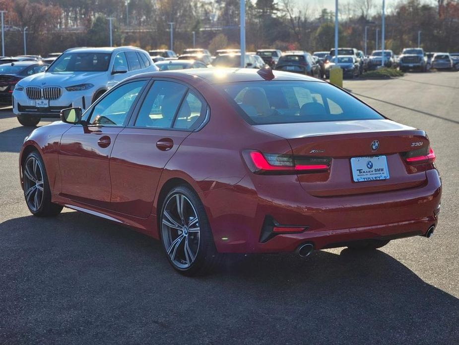 used 2022 BMW 330 car, priced at $32,795