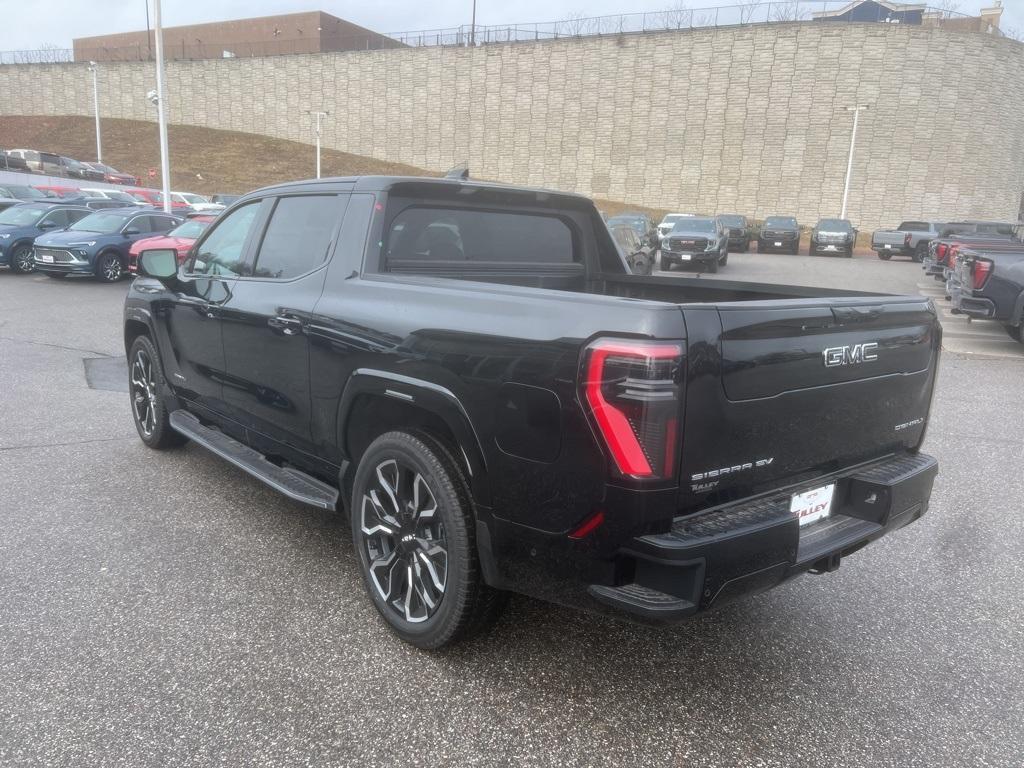 new 2025 GMC Sierra EV car, priced at $101,285