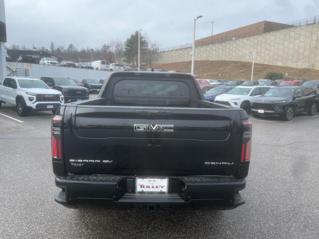 new 2025 GMC Sierra EV car, priced at $101,285