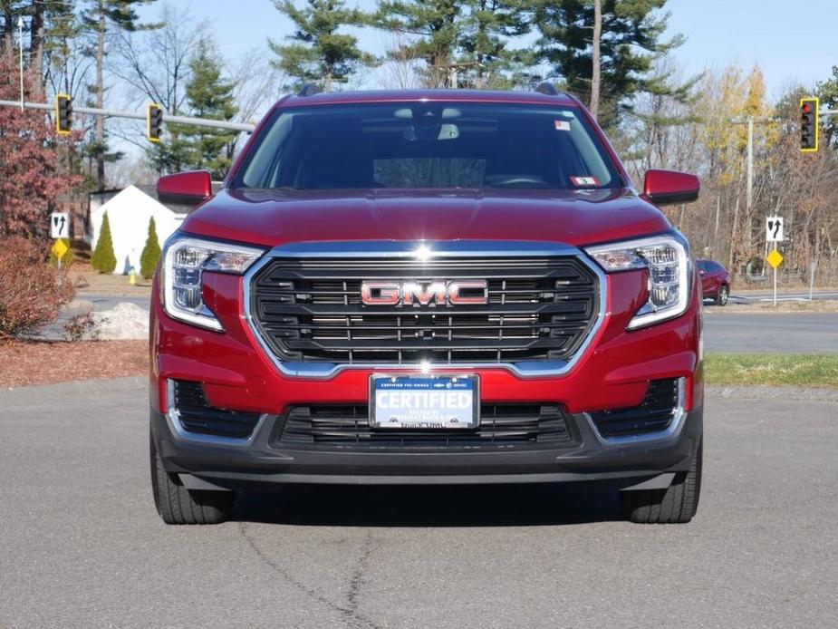 used 2024 GMC Terrain car, priced at $26,381