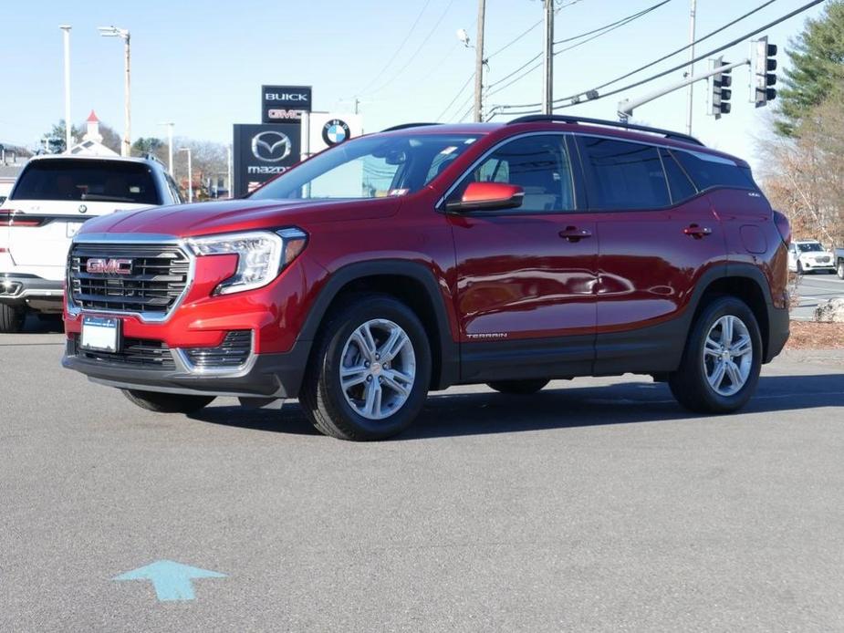 used 2024 GMC Terrain car, priced at $26,381