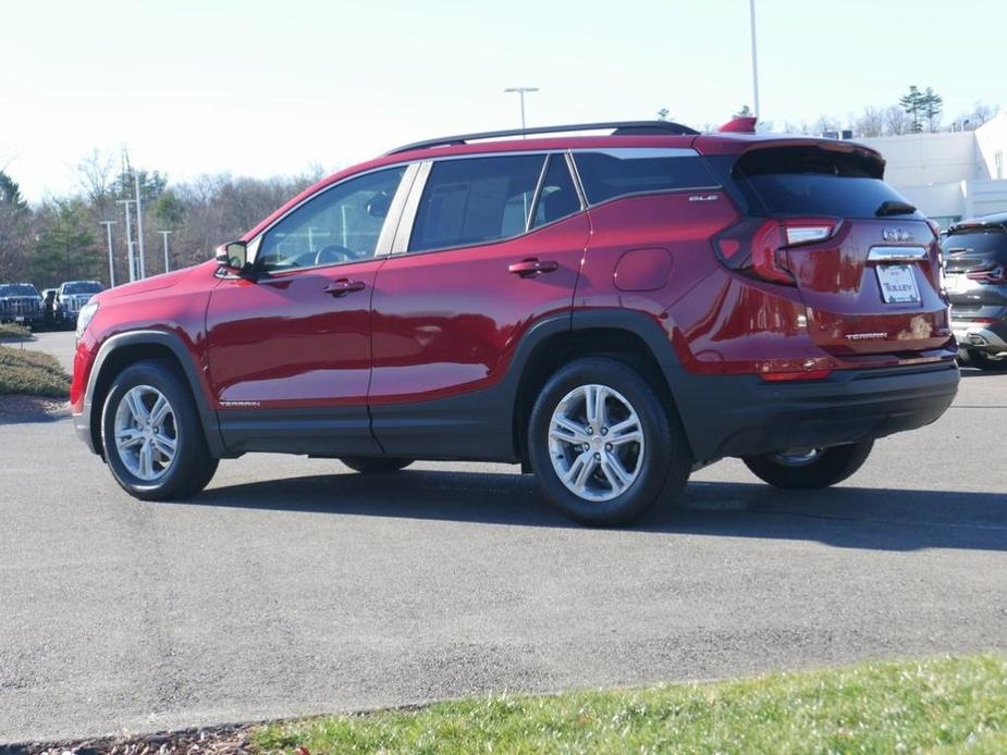 used 2024 GMC Terrain car, priced at $26,381