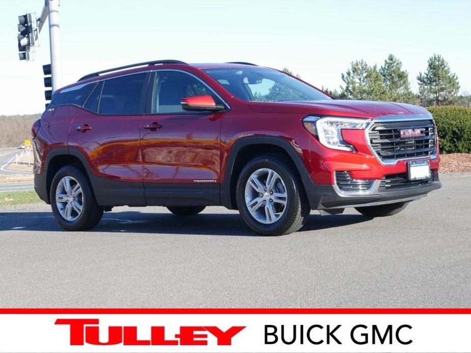 used 2024 GMC Terrain car, priced at $26,381