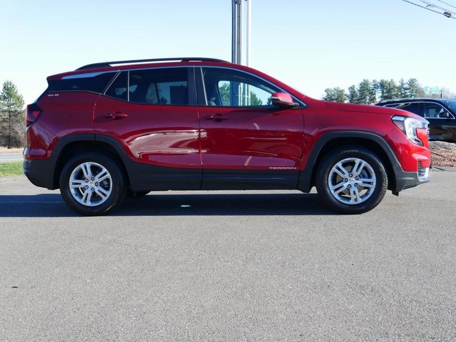 used 2024 GMC Terrain car, priced at $26,381