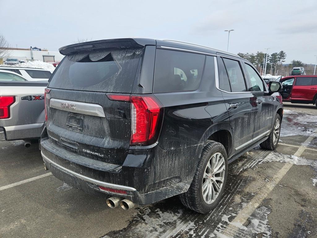 used 2021 GMC Yukon car, priced at $55,695